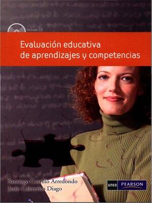 cover image of Evaluación educativa de aprendizajes y competencias